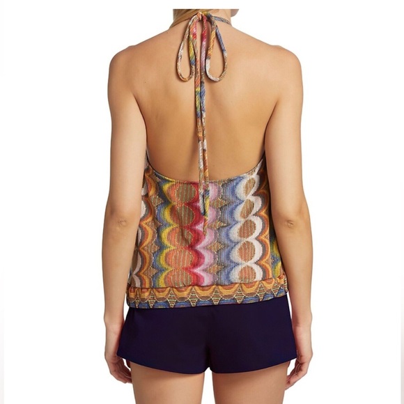 NWT 🤗 Ramy Brook Milana Halter Top sparkly - Picture 10 of 14